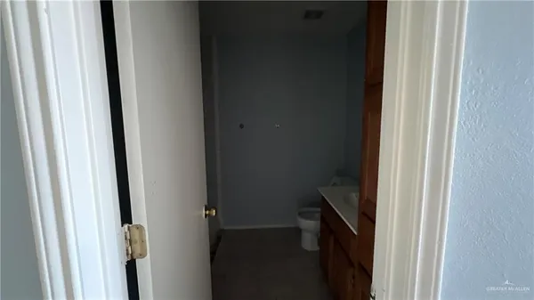 a view of closet