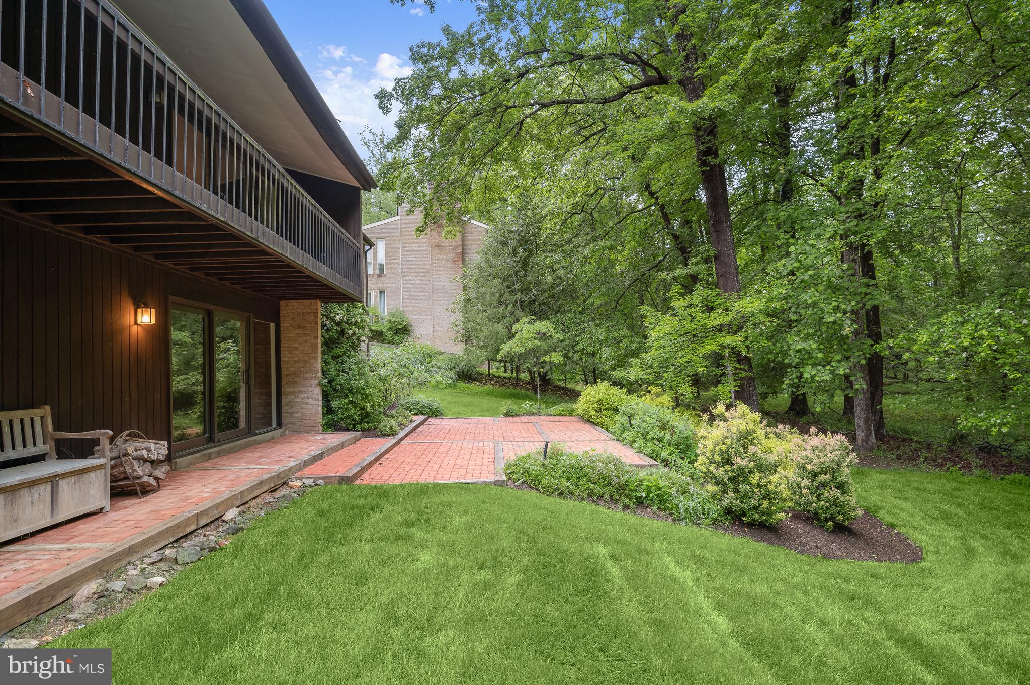 8805 Quiet Stream Court Potomac, MD 20854 - Photo 37 of 42 a view of yard with patio