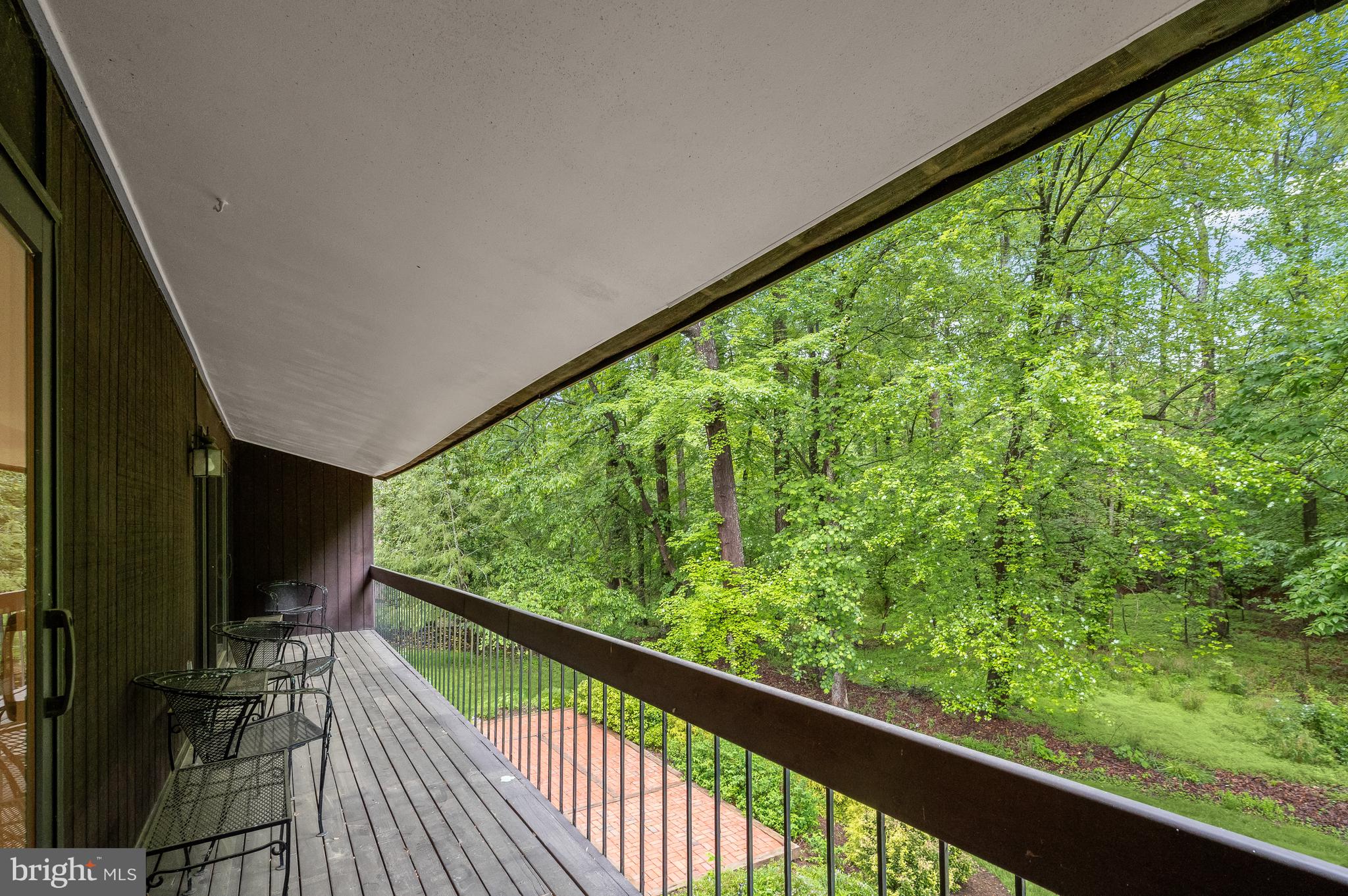 8805 Quiet Stream Court Potomac, MD 20854 - Photo 10 of 42 a view of balcony with yard
