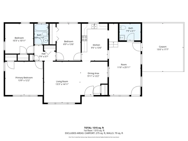 $170,000 | 412 County Rd S-22-129, Andrews, SC 29510
