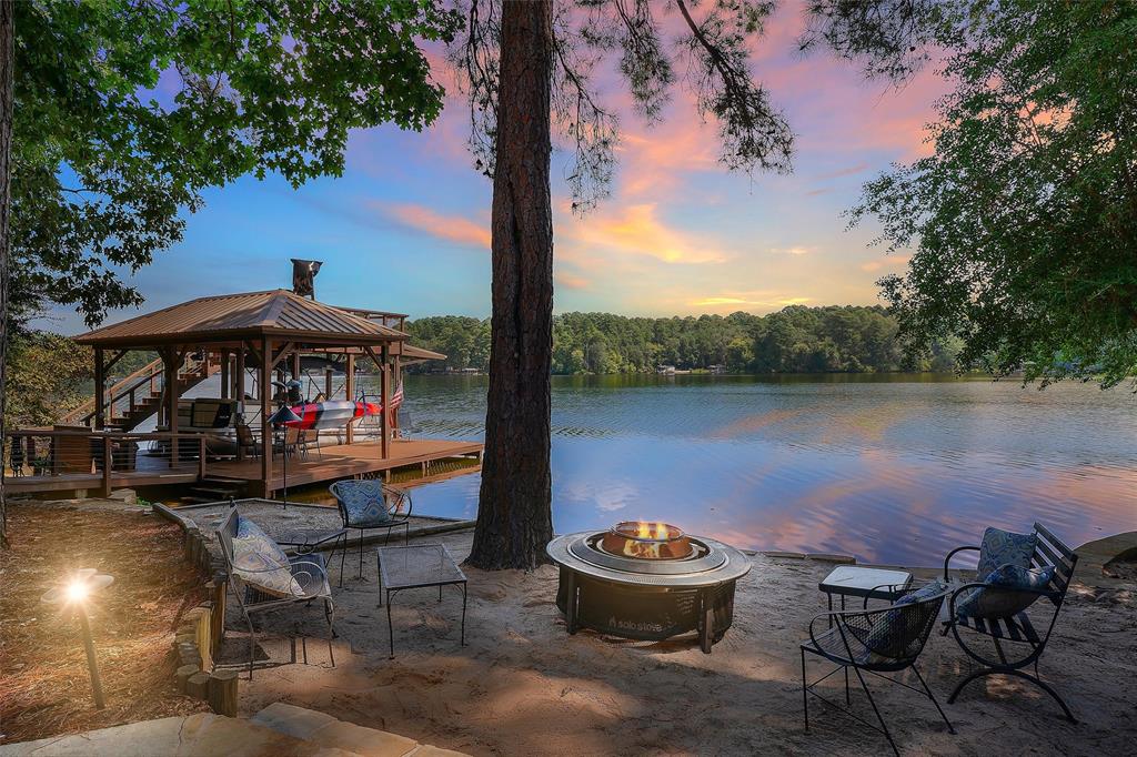 148 Pinewood Cove Holly Lake Ranch, TX 75765 - Photo 1 of 40 Night Time View