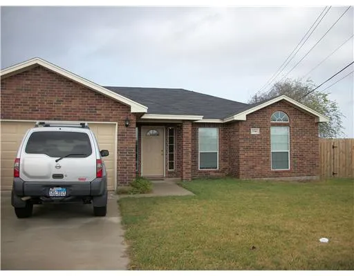 a car parked in front of house