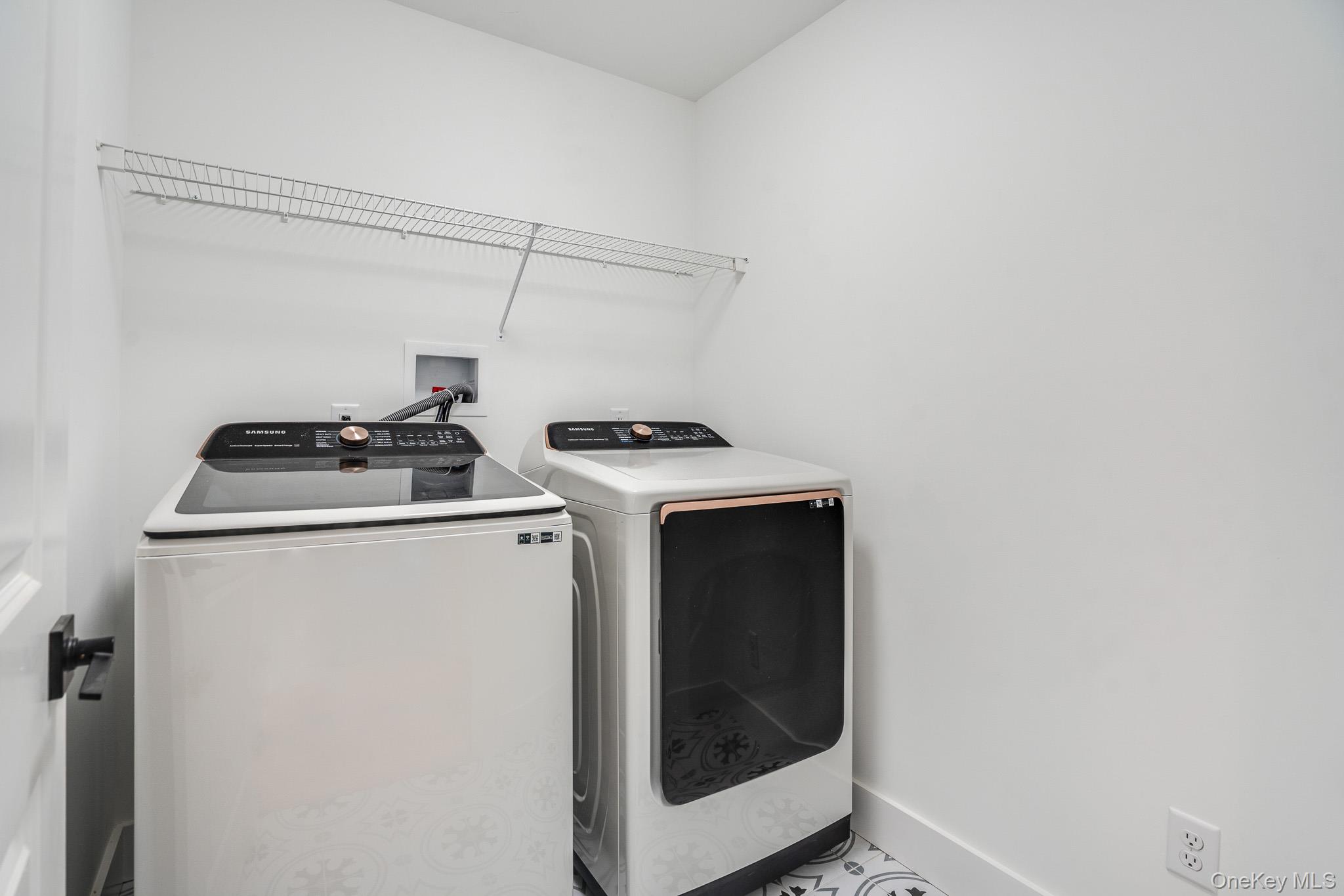 Lot 2 Hillside Lake Road Wappingers Falls, NY 12590 - Photo 25 of 28 a utility room with dryer and washer