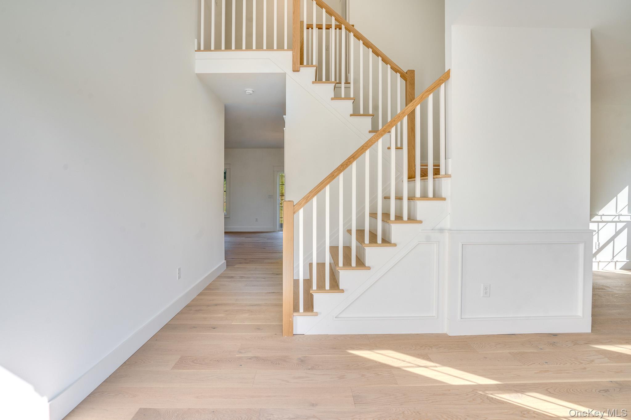 Lot 2 Hillside Lake Road Wappingers Falls, NY 12590 - Photo 3 of 28 a view of staircase with white walls and a window