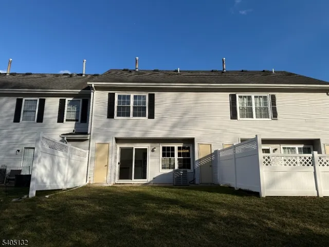 a view of a house with a garden