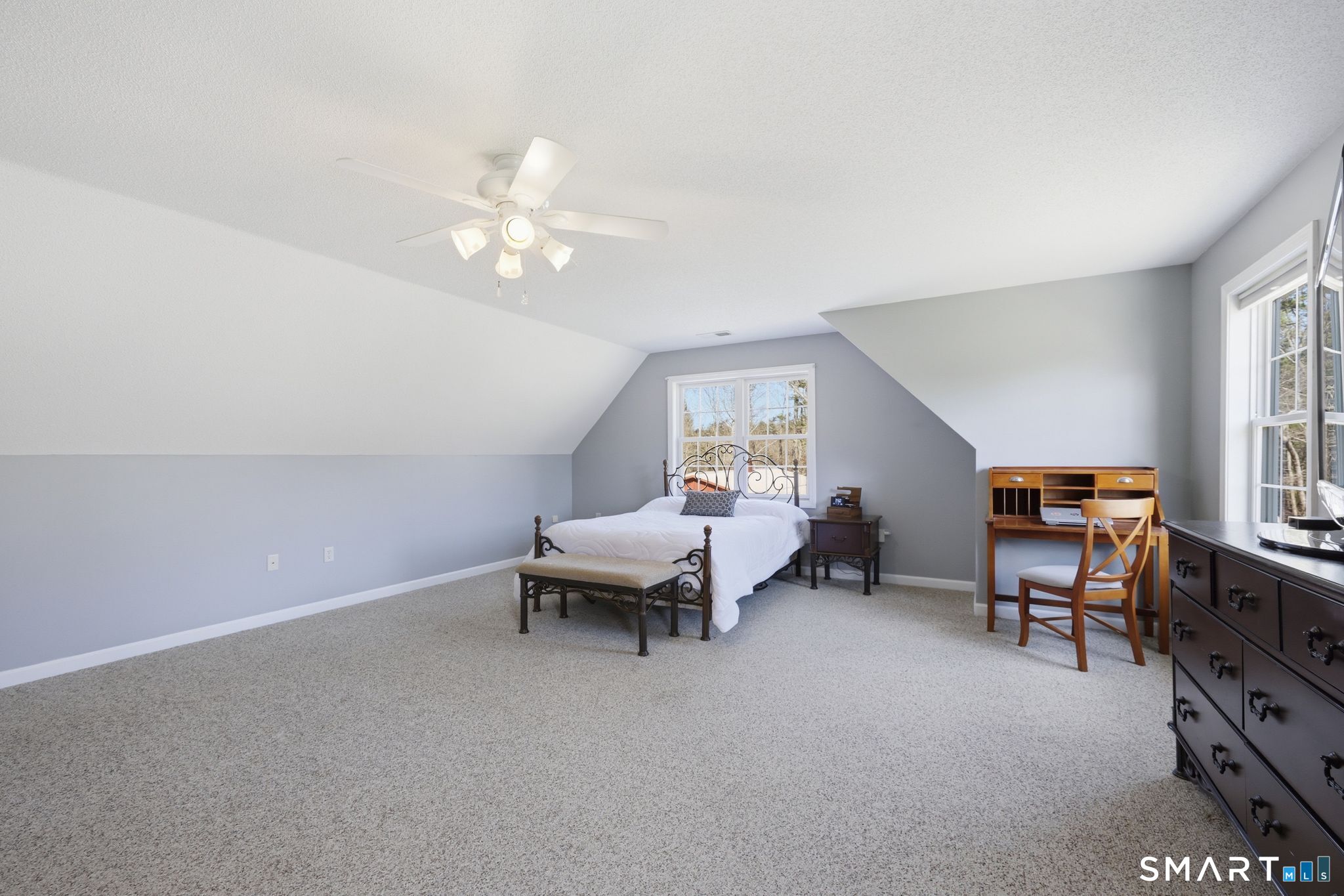 214 James Road Ashford, CT 06278 - Photo 23 of 40 Multi-use Bonus room over garage.