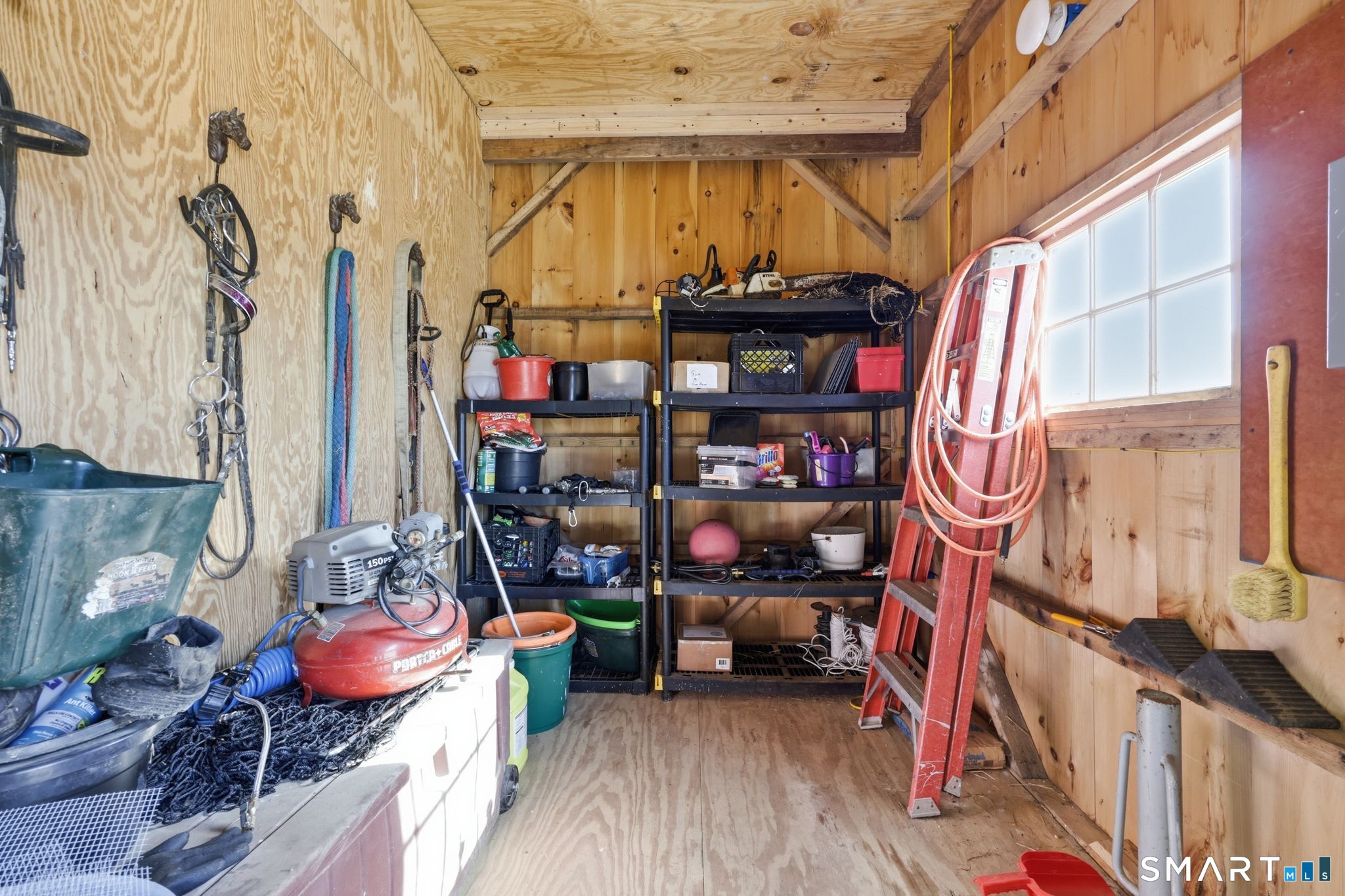 214 James Road Ashford, CT 06278 - Photo 37 of 40 feed or tack room area