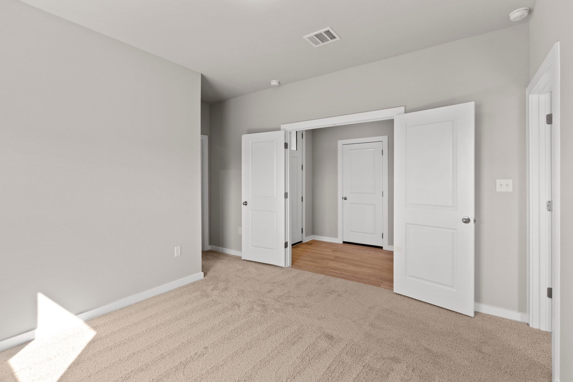 13613 Gray Landing Drive Elgin, TX 78621 - Photo 21 of 33 an empty room with closet area