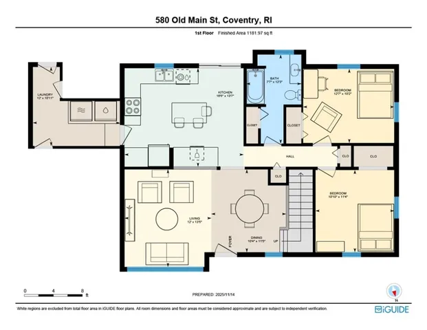$660,000 | 580 Old Main Street, Coventry, RI 02816