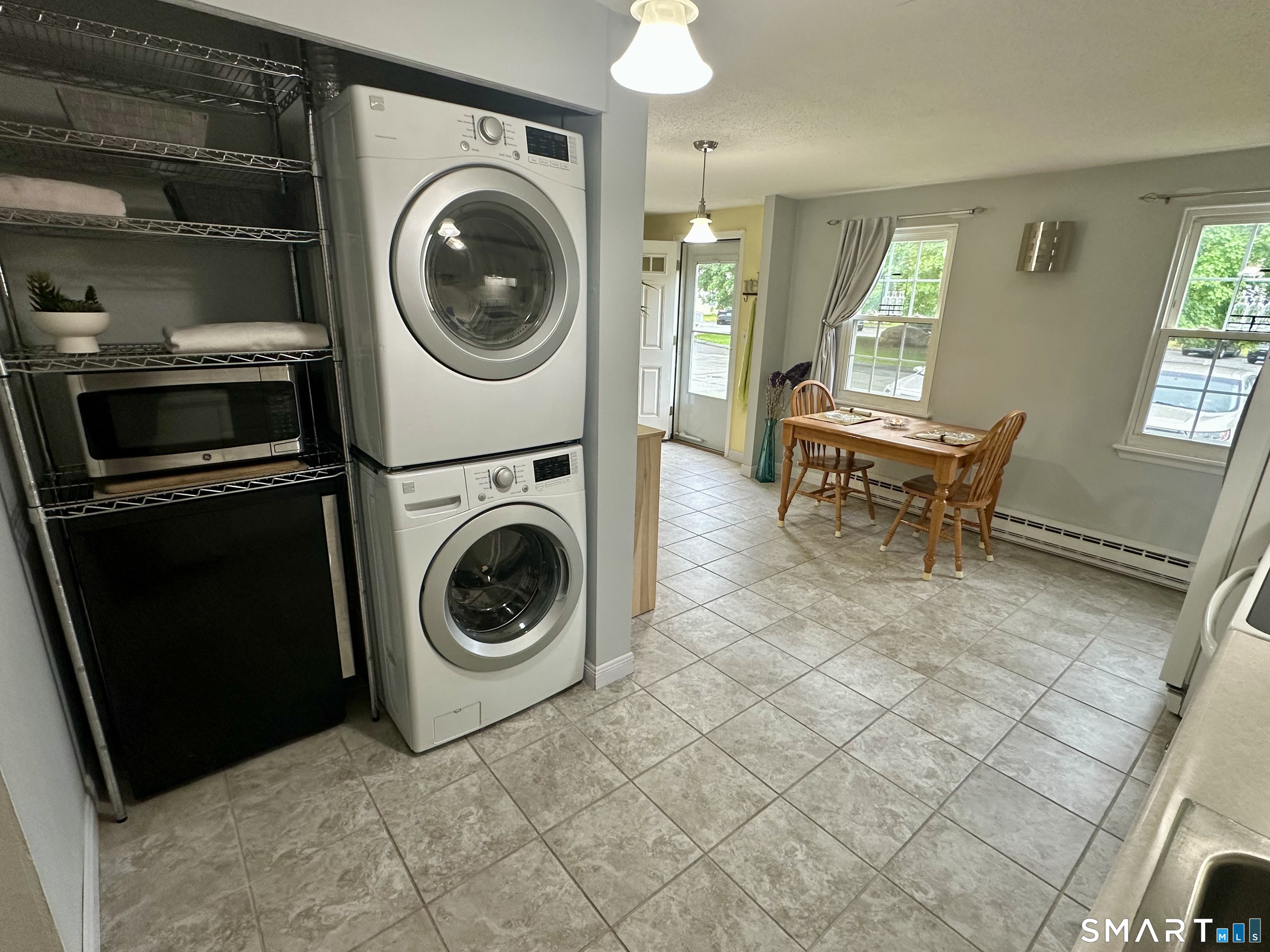 2 Lakeside Drive, Unit M Ledyard, CT 06339 - Photo 8 of 38 a view of a washer and dryer in a room