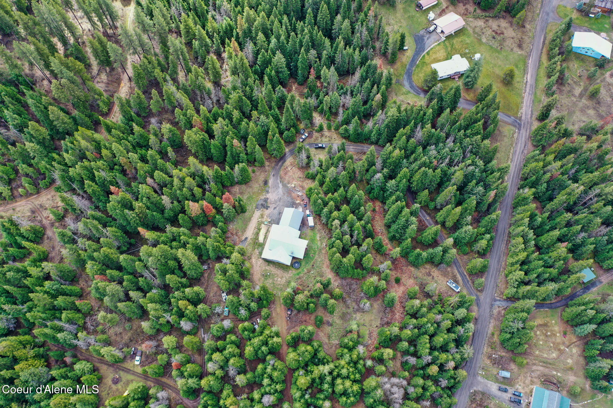 414 Joan's Road Fernwood, ID 83830 - Photo 46 of 54 53-web-or-mls-414 Joan's Rd Drone-12