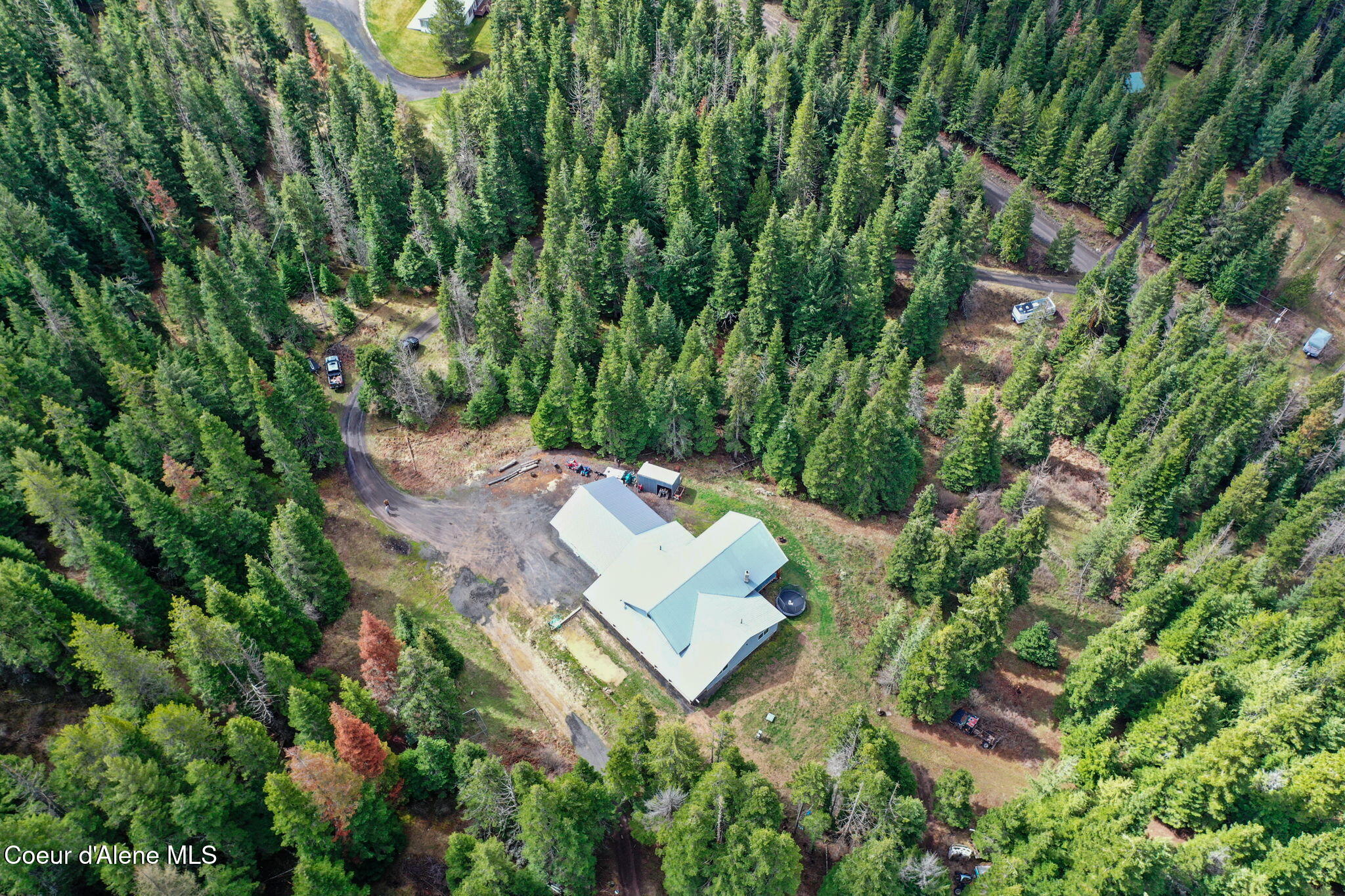 414 Joan's Road Fernwood, ID 83830 - Photo 47 of 54 52-web-or-mls-414 Joan's Rd Drone-10