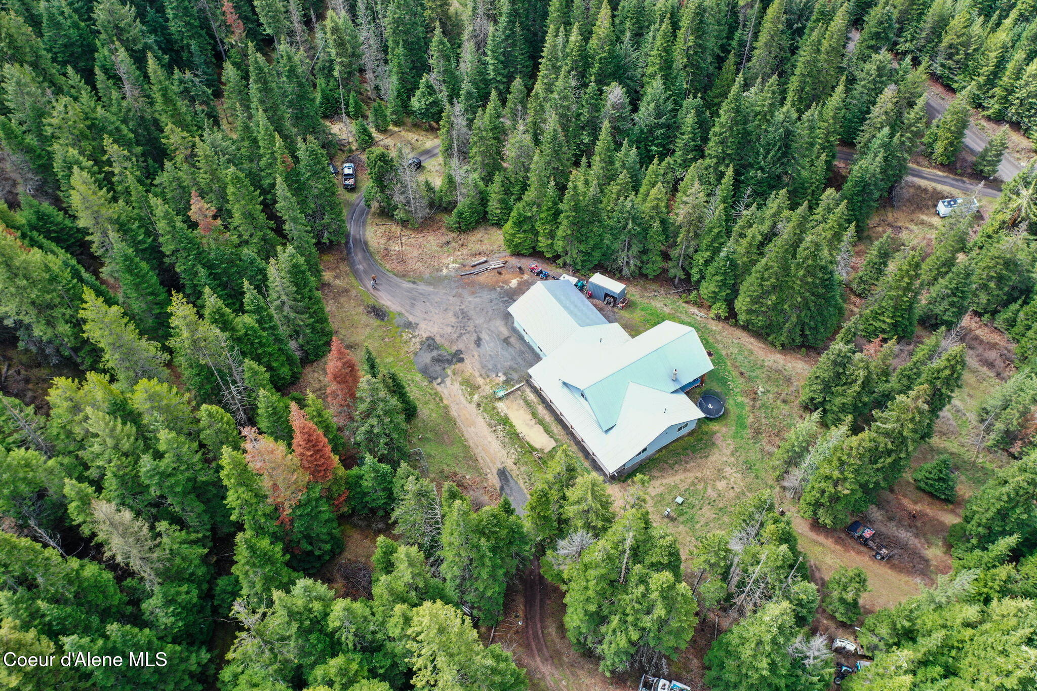 414 Joan's Road Fernwood, ID 83830 - Photo 48 of 54 51-web-or-mls-414 Joan's Rd Drone-9