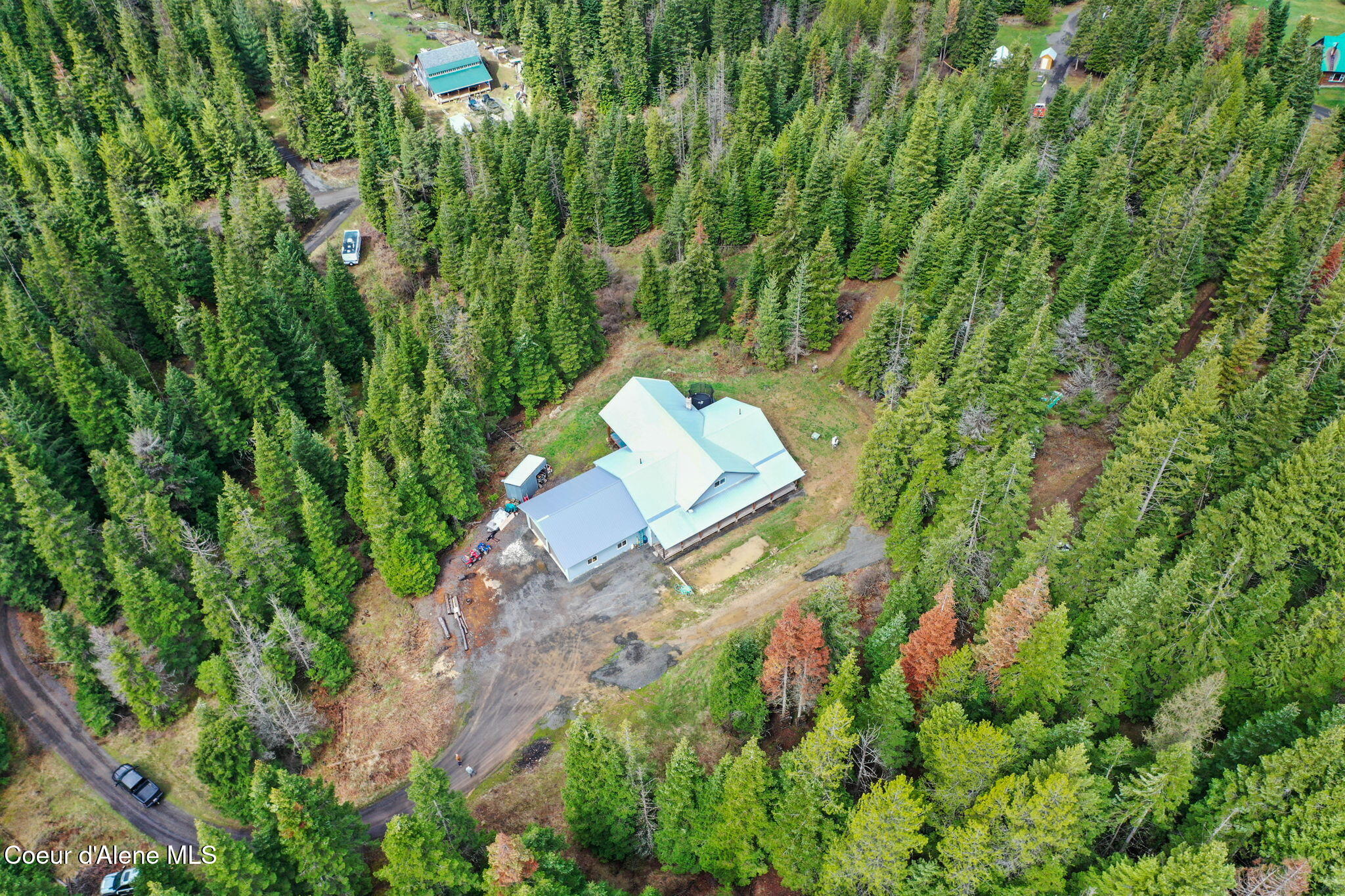 414 Joan's Road Fernwood, ID 83830 - Photo 50 of 54 49-web-or-mls-414 Joan's Rd Drone-7