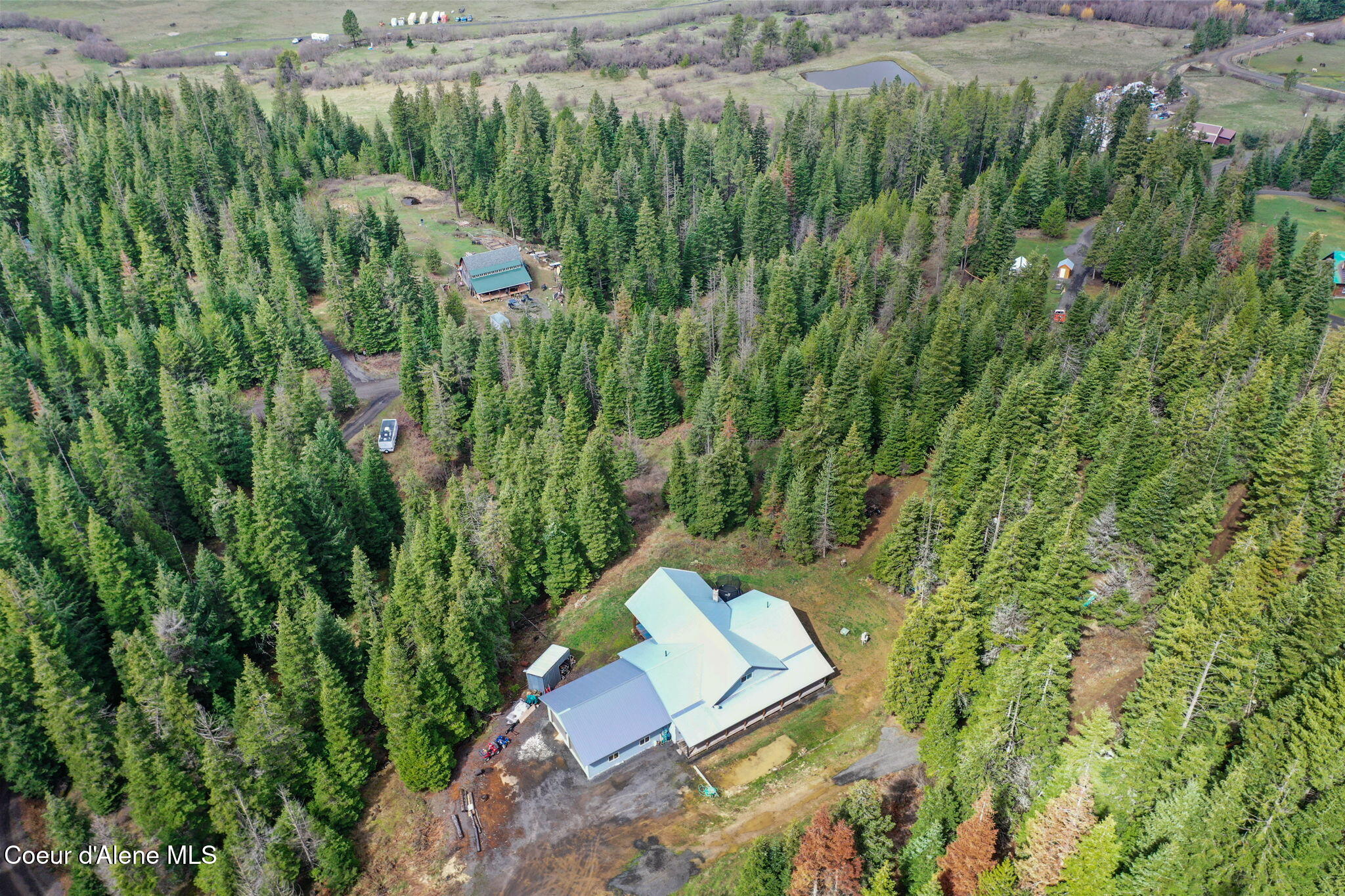 414 Joan's Road Fernwood, ID 83830 - Photo 51 of 54 48-web-or-mls-414 Joan's Rd Drone-6