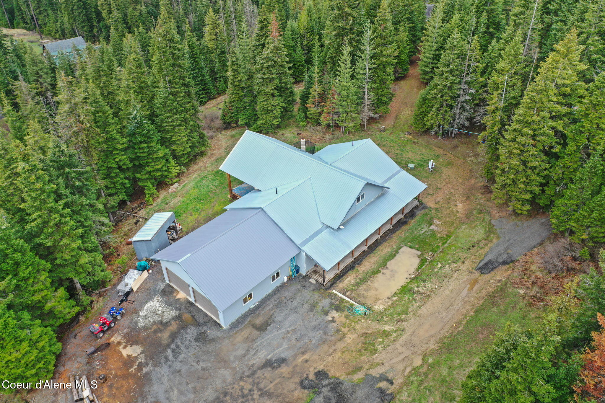 414 Joan's Road Fernwood, ID 83830 - Photo 53 of 54 45-web-or-mls-414 Joan's Rd Drone-3