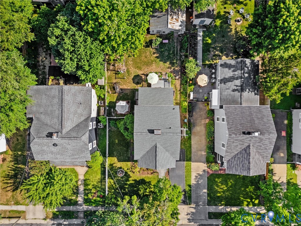 1812 Seddon Road Richmond, VA 23227 - Photo 51 of 56 Property showcasing a dark gray shingle roof and l