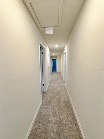 a view of a hallway