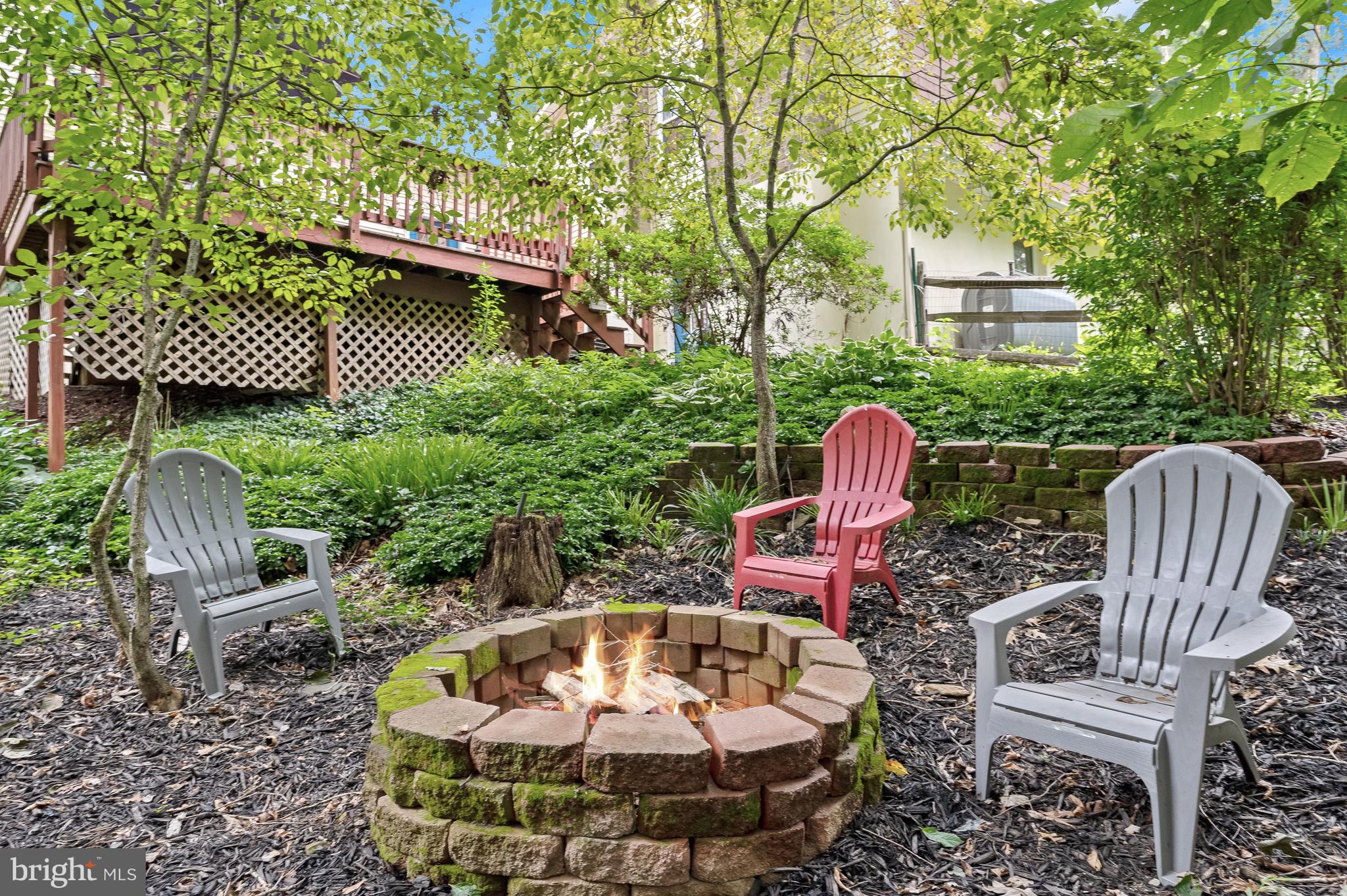 3330 Daisy Road Woodbine, MD 21797 - Photo 50 of 67 Firepit