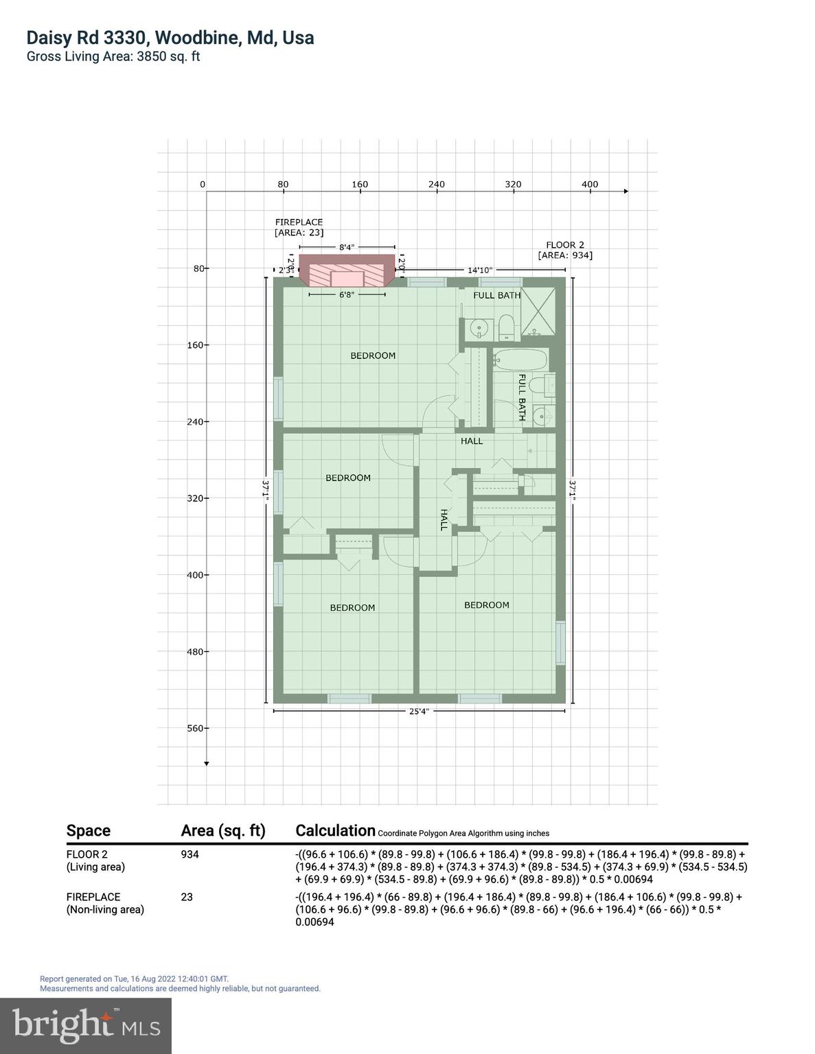 3330 Daisy Road Woodbine, MD 21797 - Photo 67 of 67 Floor Plan