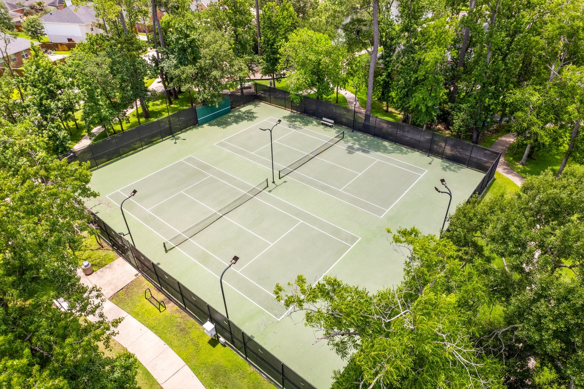 25447 China Springs Spring, TX 77373 - Photo 37 of 45 Community tennis courts