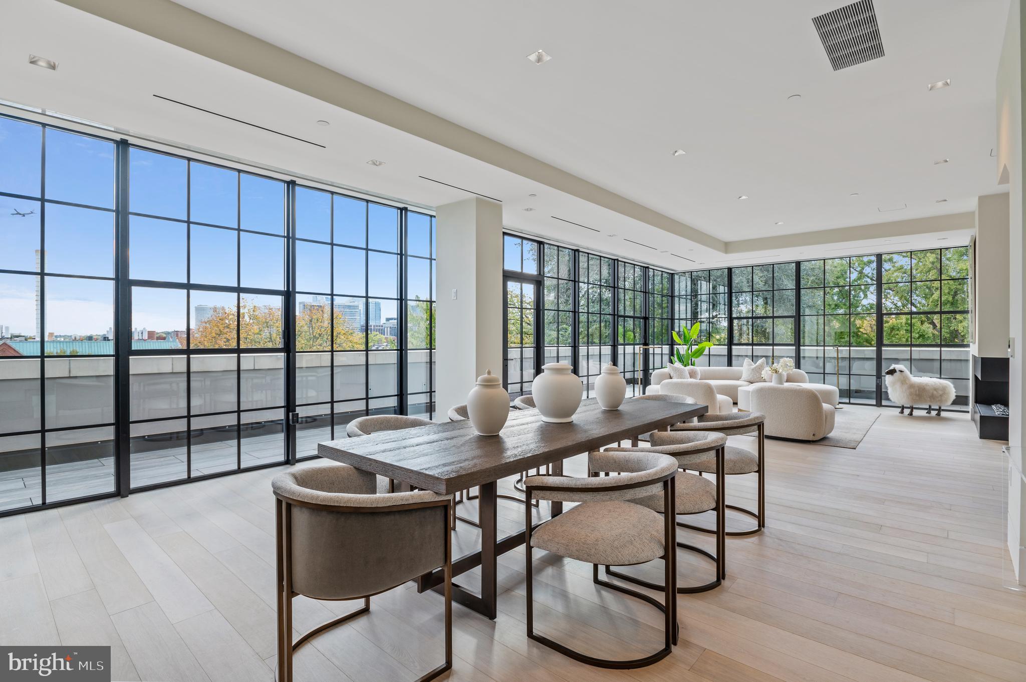 3255 Prospect Street Northwest, Unit PH5 Washington, DC 20007 - Photo 1 of 42 Stunning Penthouse at The Elliott