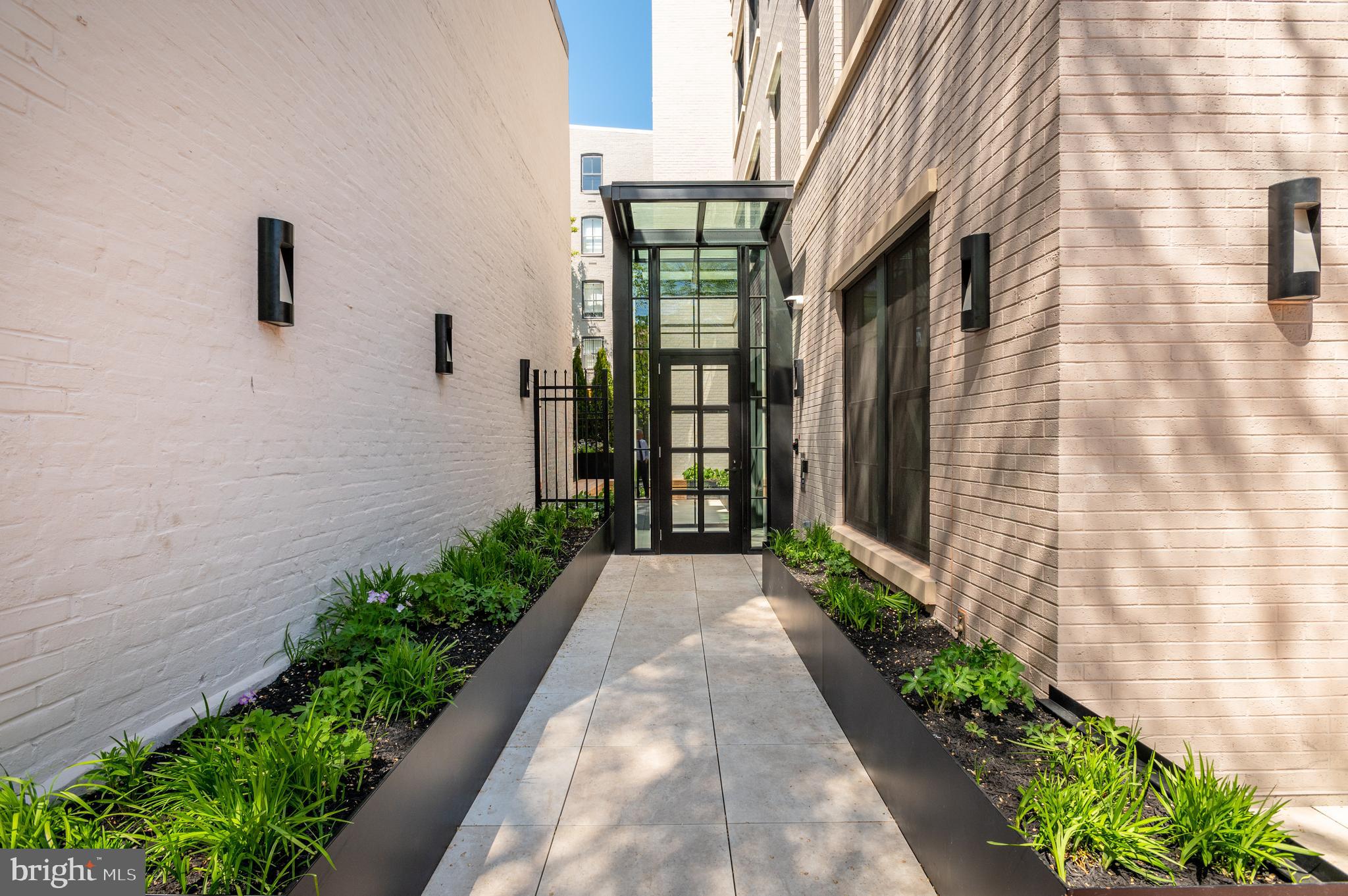 3255 Prospect Street Northwest, Unit PH5 Washington, DC 20007 - Photo 3 of 42 Discreet, sleek building entry