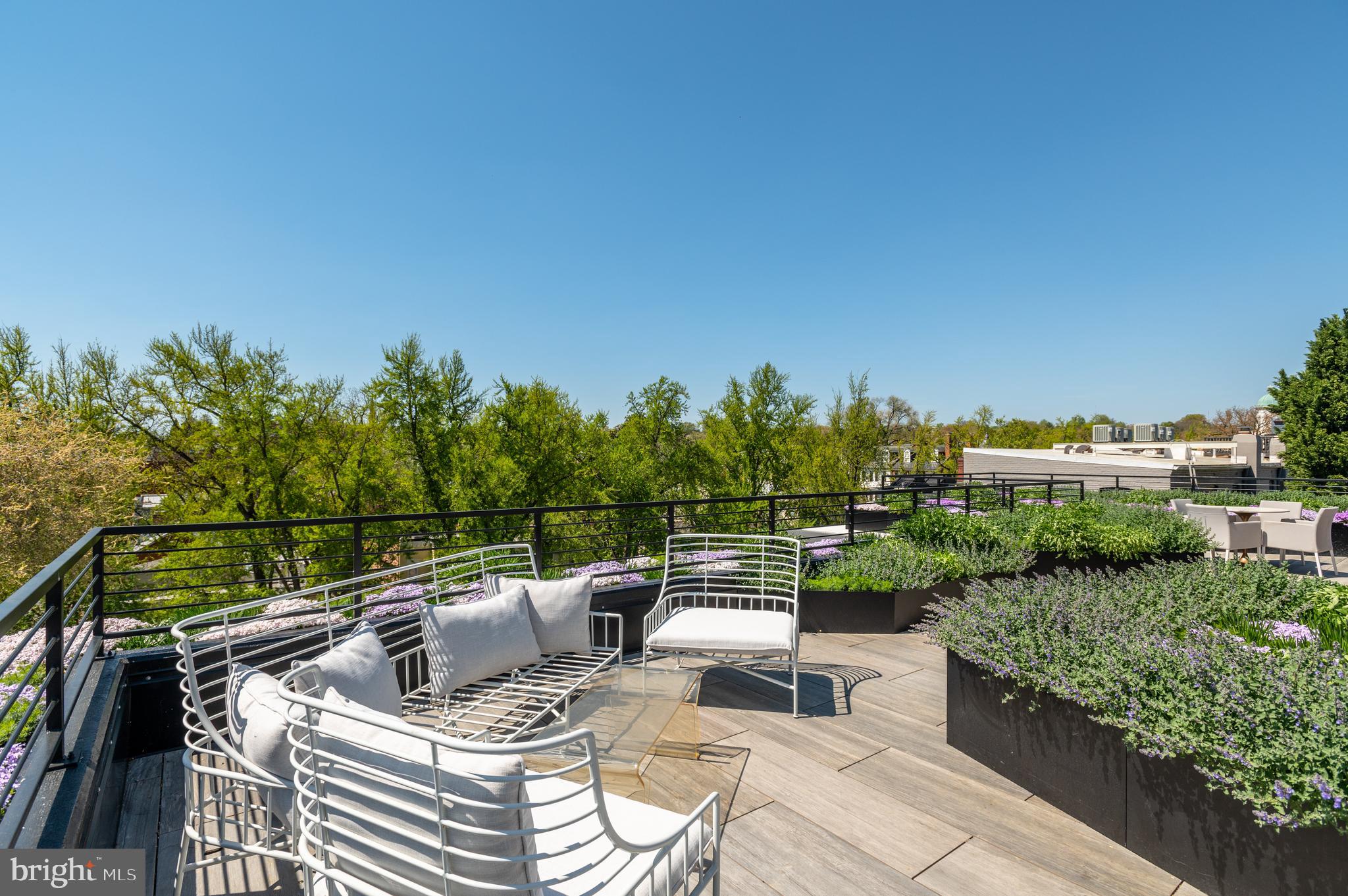 3255 Prospect Street Northwest, Unit PH5 Washington, DC 20007 - Photo 32 of 42 Private roof deck