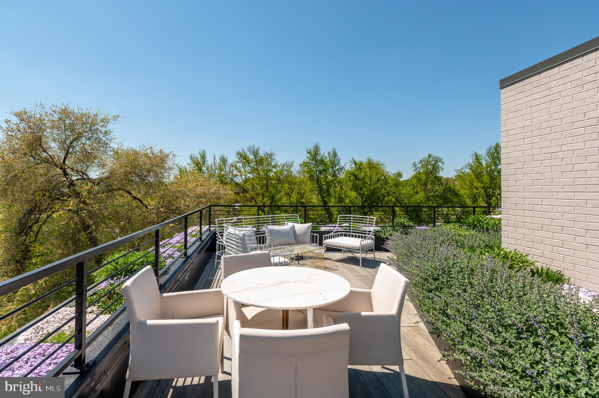 3255 Prospect Street Northwest, Unit PH5 Washington, DC 20007 - Photo 34 of 42 Private roof deck