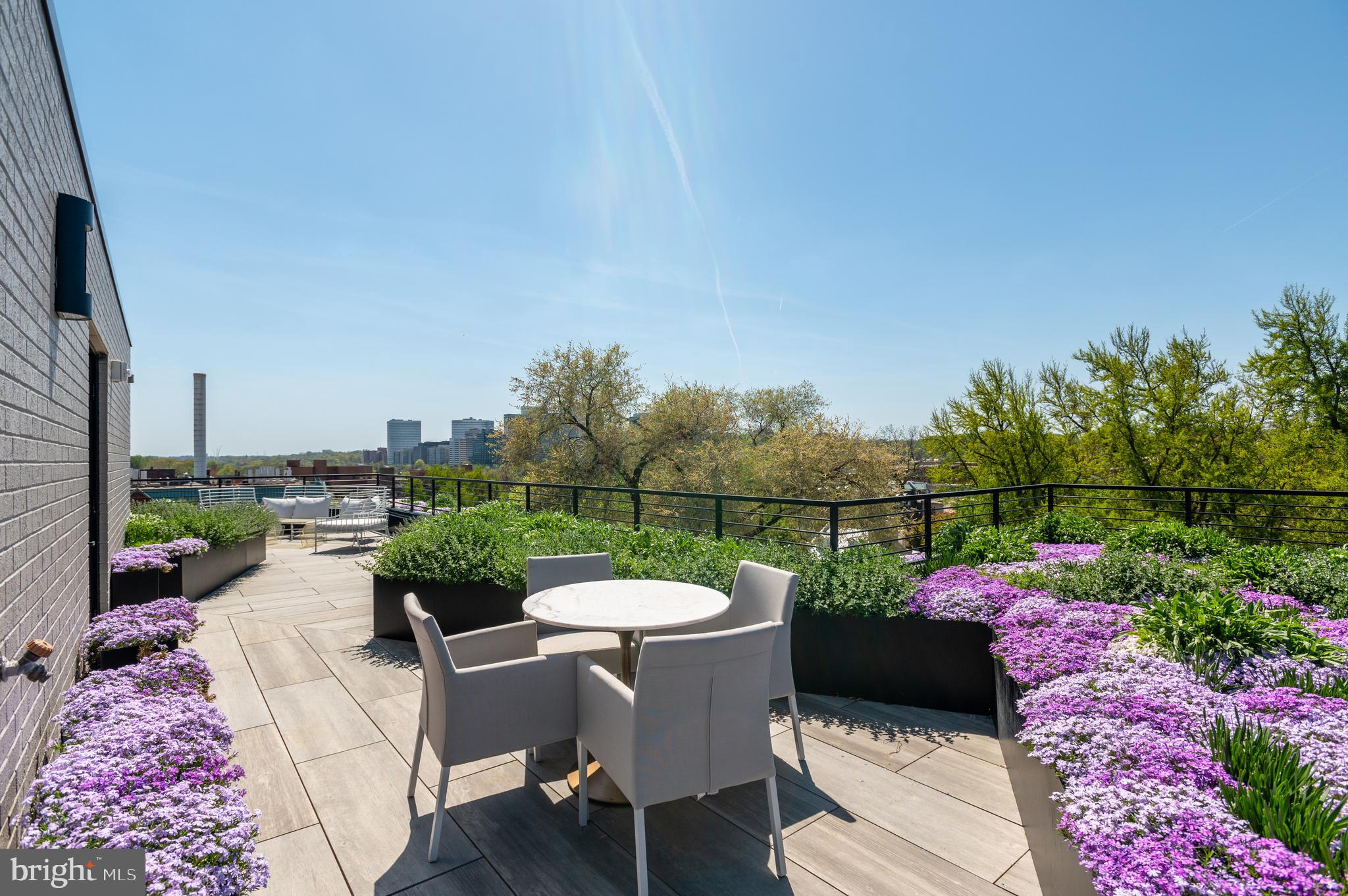 3255 Prospect Street Northwest, Unit PH5 Washington, DC 20007 - Photo 35 of 42 Private roof deck