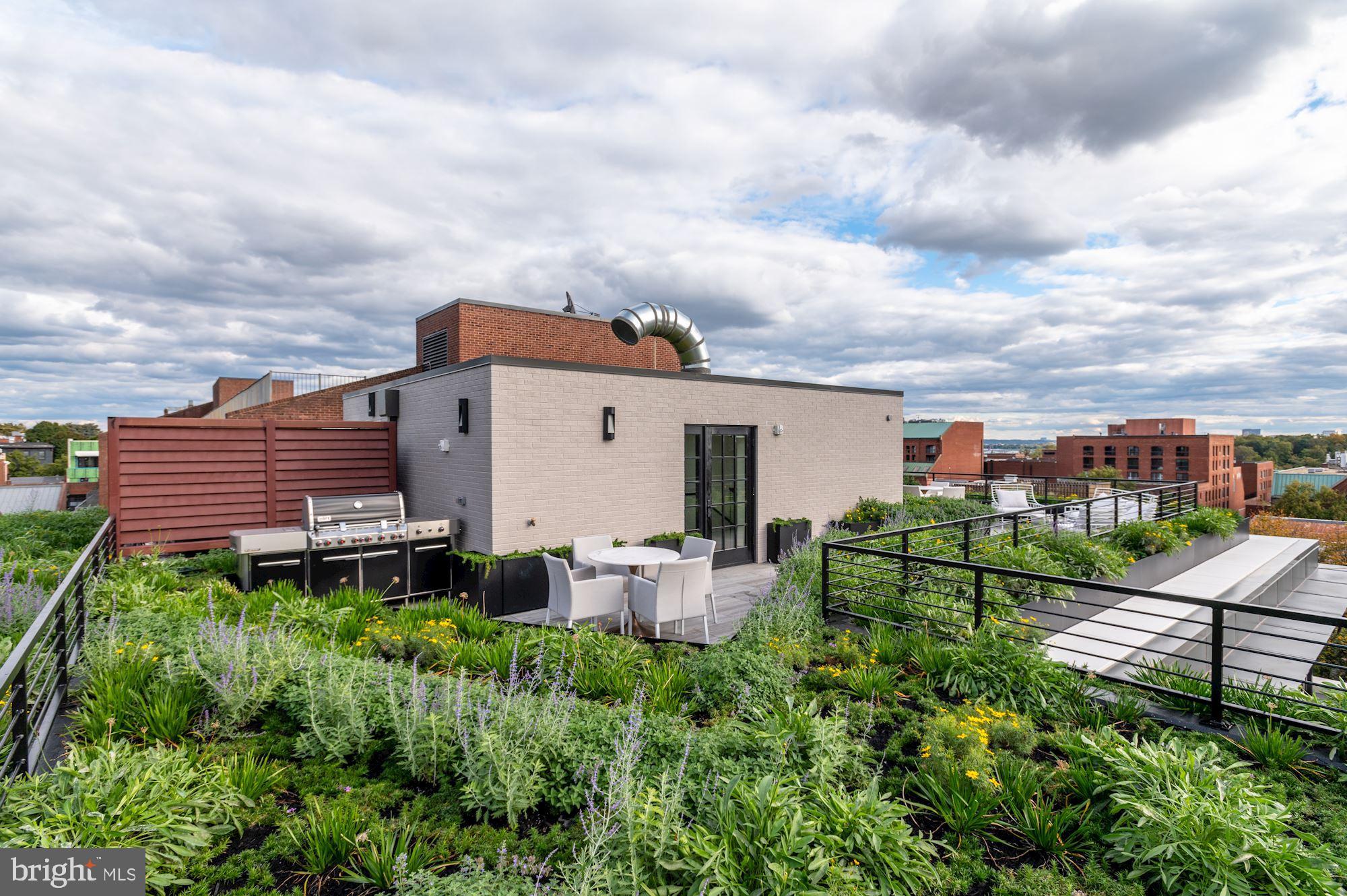 3255 Prospect Street Northwest, Unit PH5 Washington, DC 20007 - Photo 36 of 42 Roof deck