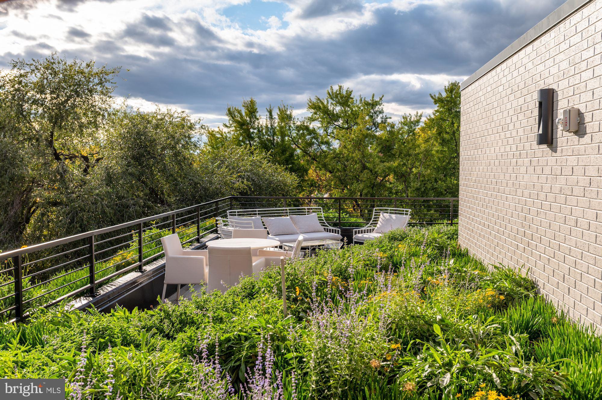 3255 Prospect Street Northwest, Unit PH5 Washington, DC 20007 - Photo 39 of 42 Roof deck
