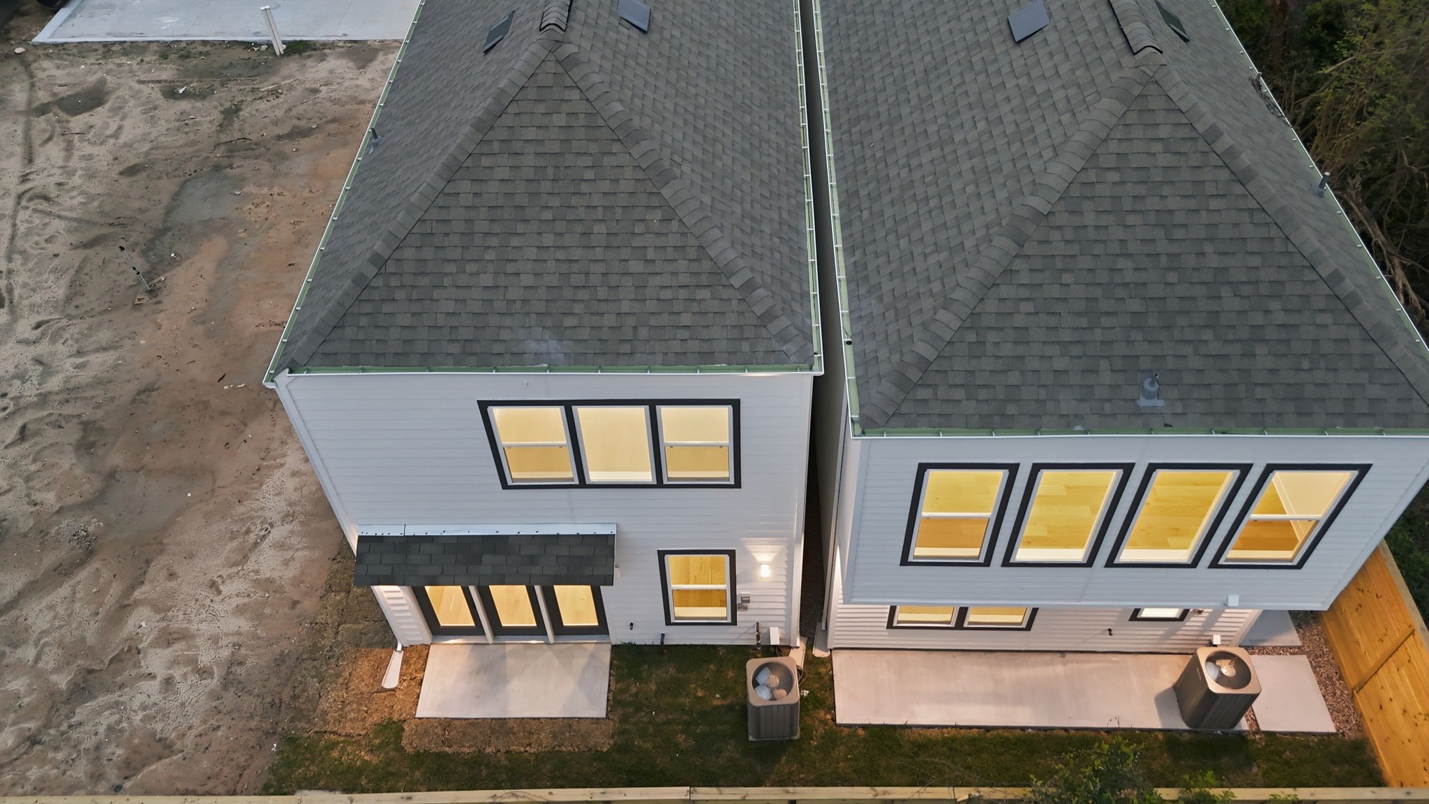 328 Janisch Road, Unit C Houston, TX 77018 - Photo 42 of 46 a front view of a house with a yard