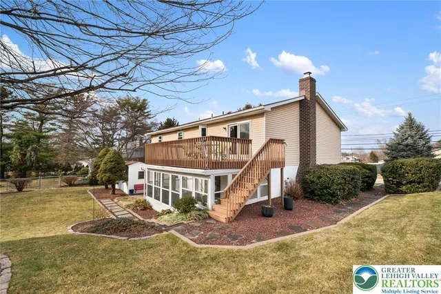 a view of outdoor space yard and house