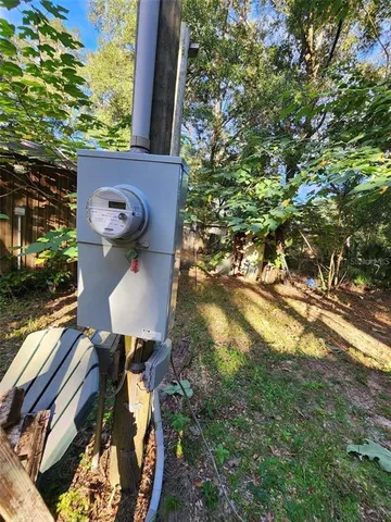a view of balcony with chairs