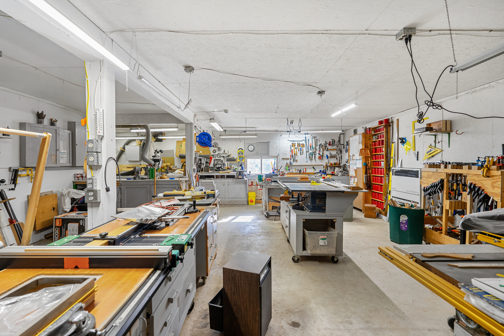 10901 Gasch Road Harvard, IL 60033 - Photo 33 of 46 a view of a kitchen with storage and utility