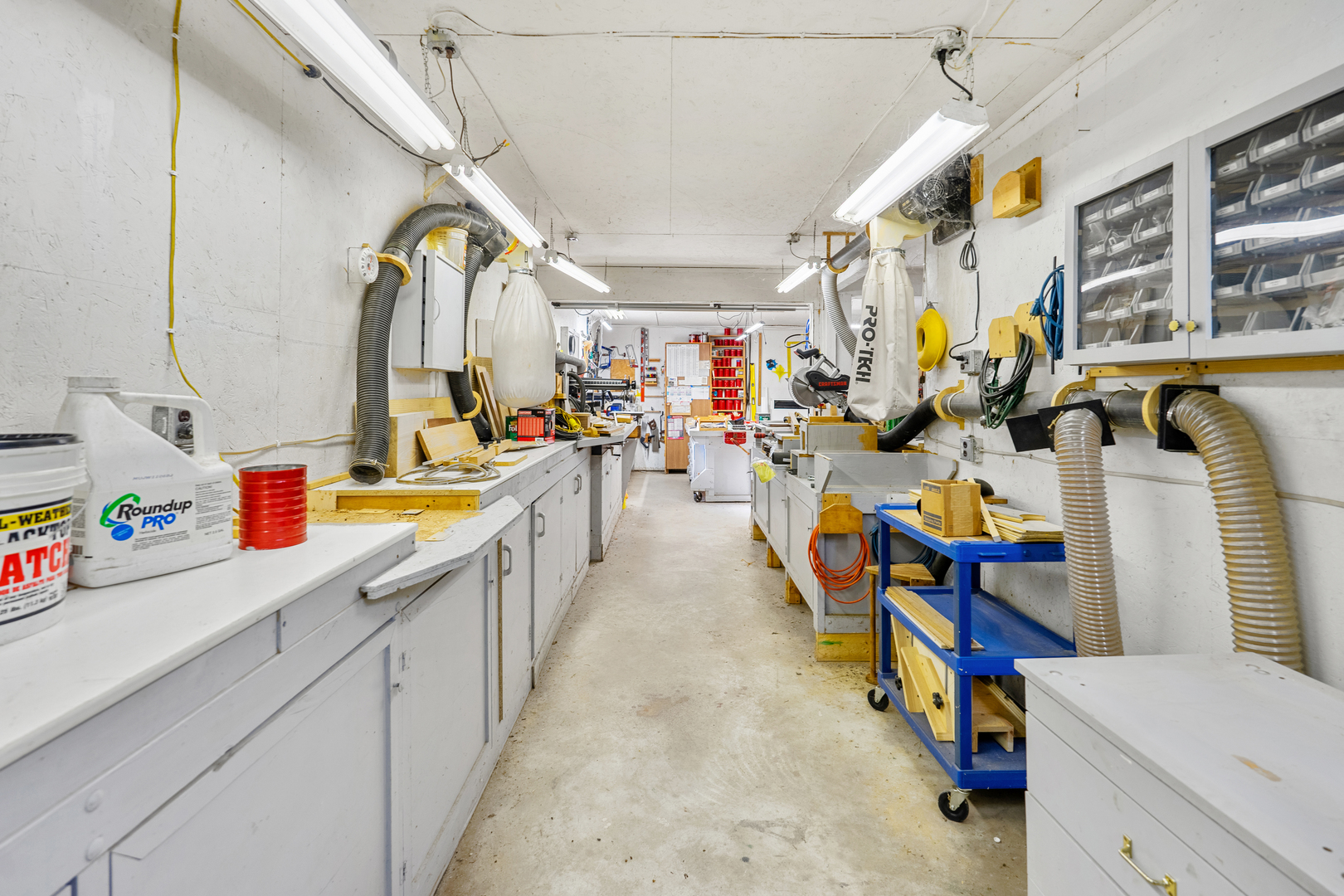 10901 Gasch Road Harvard, IL 60033 - Photo 34 of 46 a view of storage utility room