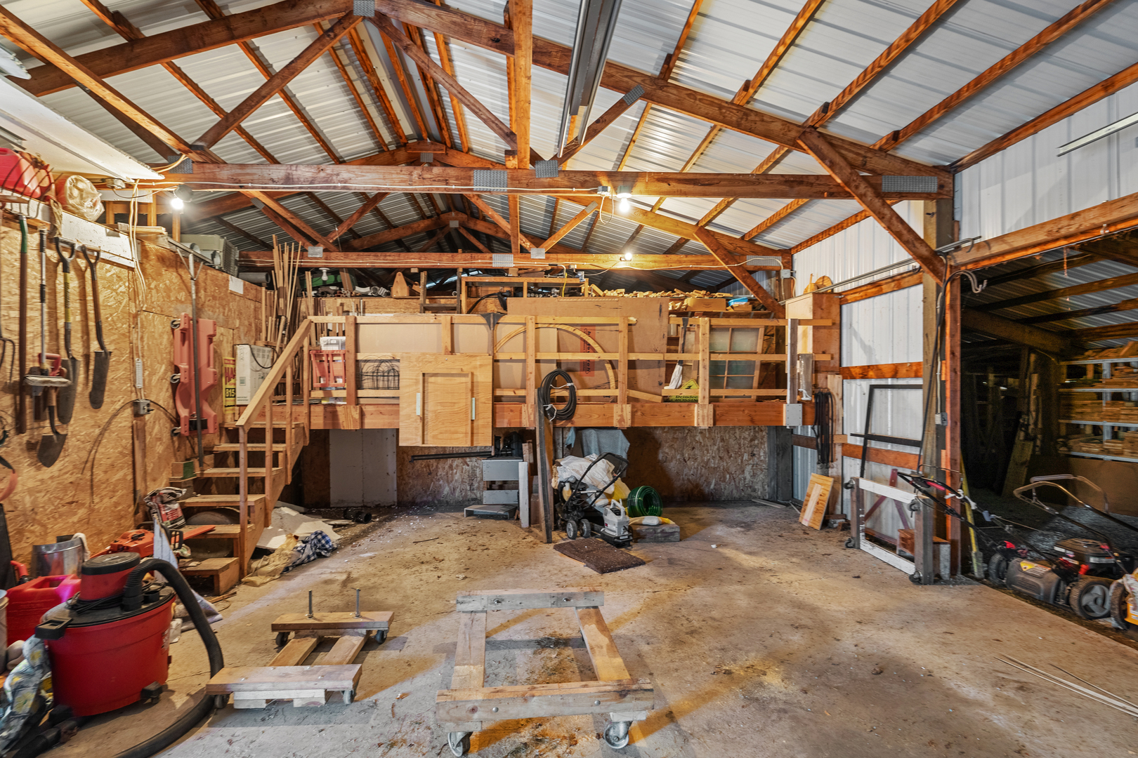 10901 Gasch Road Harvard, IL 60033 - Photo 35 of 46 a view of storage and utility room