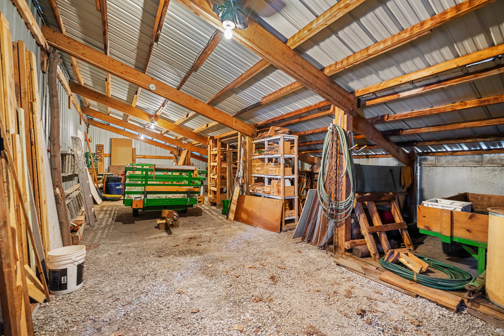 10901 Gasch Road Harvard, IL 60033 - Photo 36 of 46 a view of a room with gym equipment
