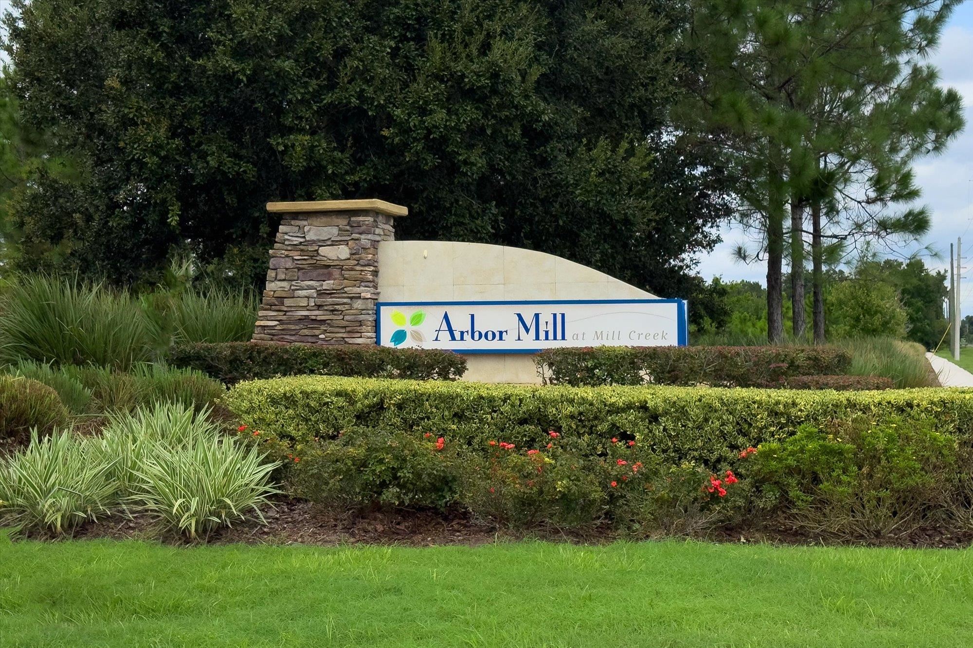 256 Vivian James Drive St. Augustine, FL 32092 - Photo 40 of 57 a view of a garden