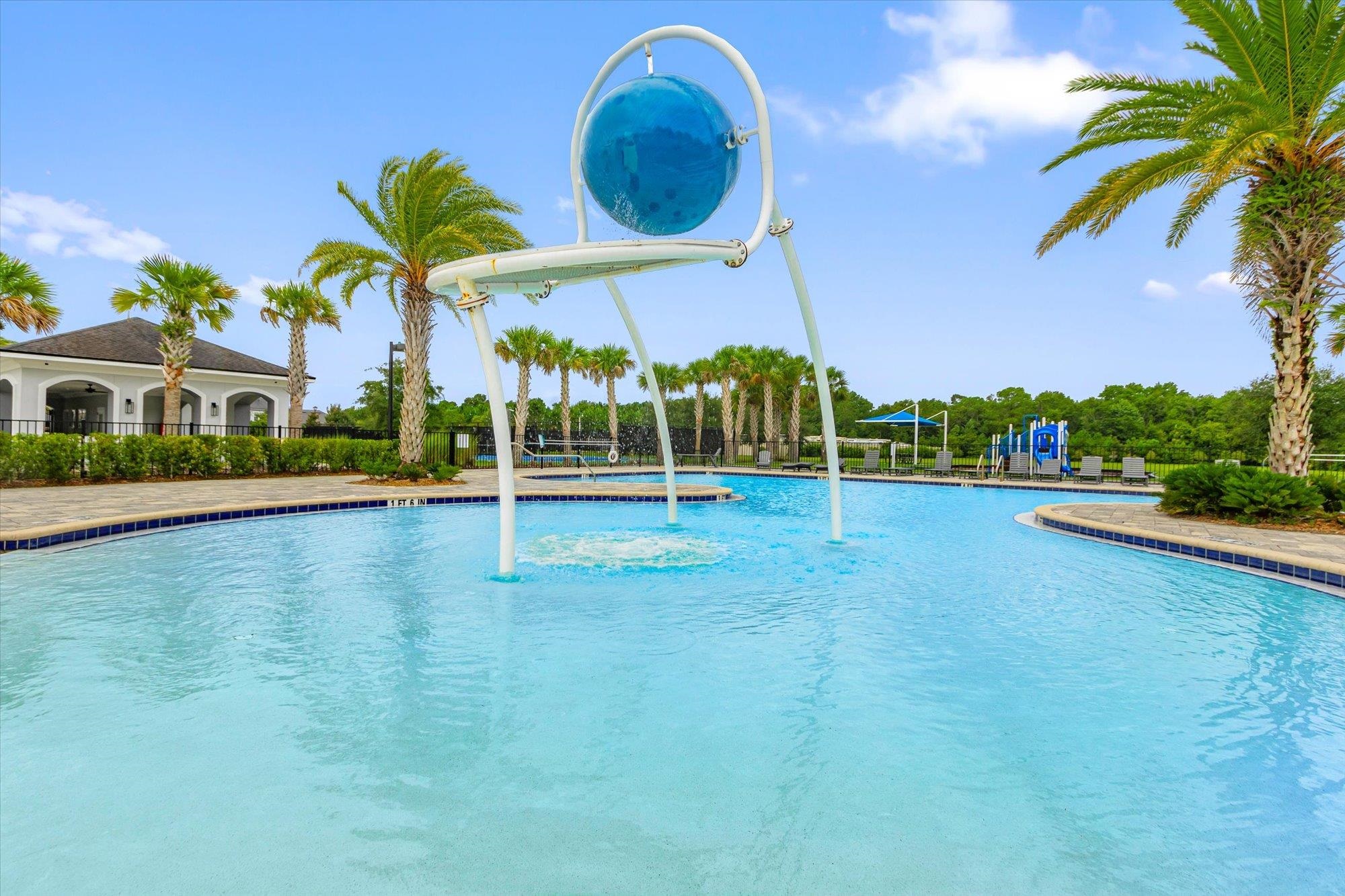 256 Vivian James Drive St. Augustine, FL 32092 - Photo 43 of 57 a view of a park with slide