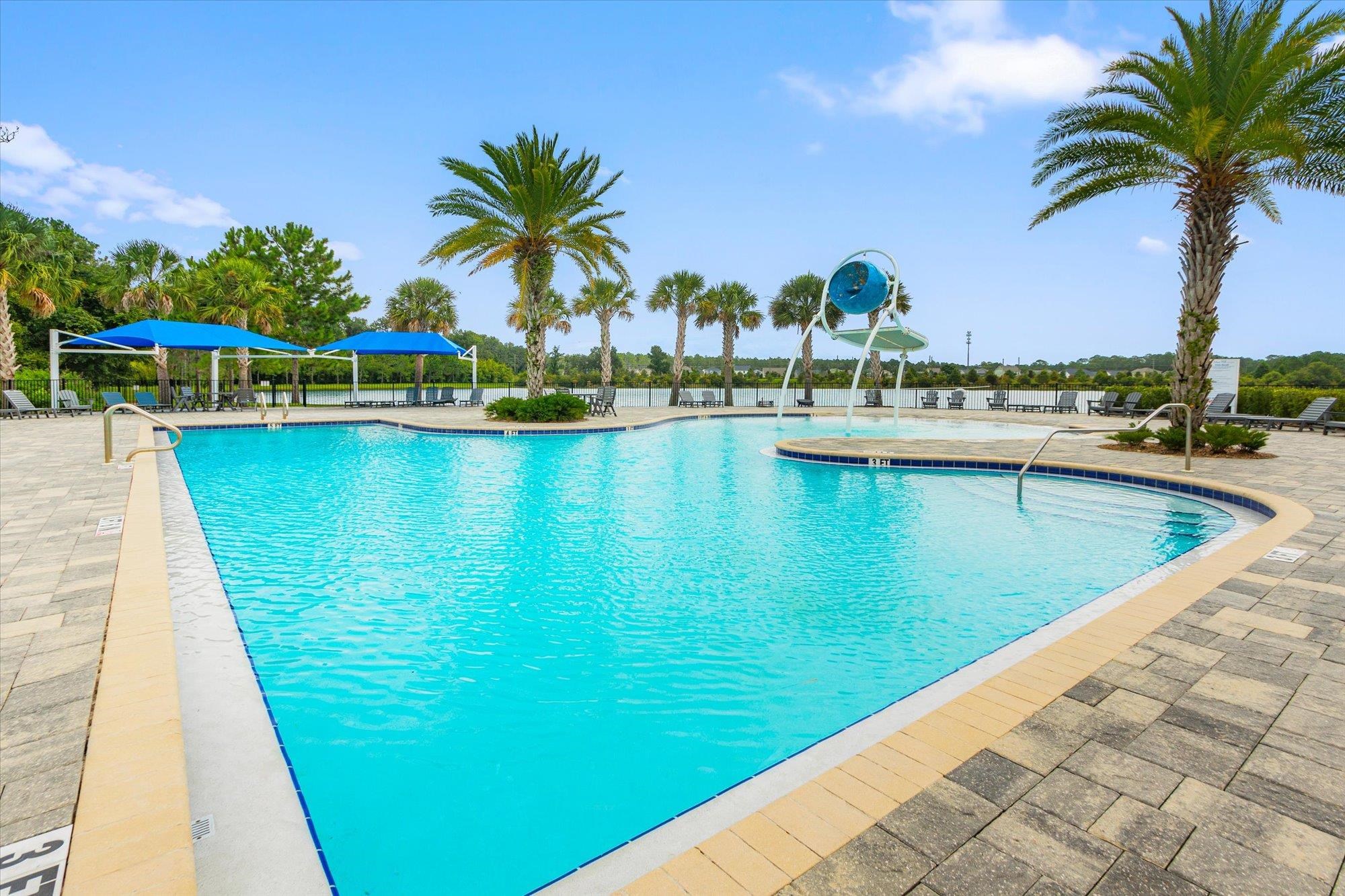 256 Vivian James Drive St. Augustine, FL 32092 - Photo 44 of 57 a view of outdoor space with swimming pool