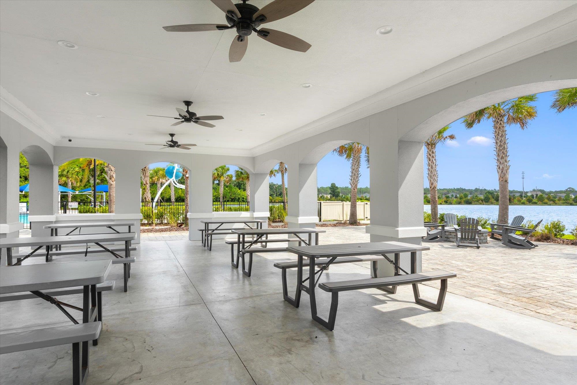 256 Vivian James Drive St. Augustine, FL 32092 - Photo 46 of 57 a living room with furniture and a large window