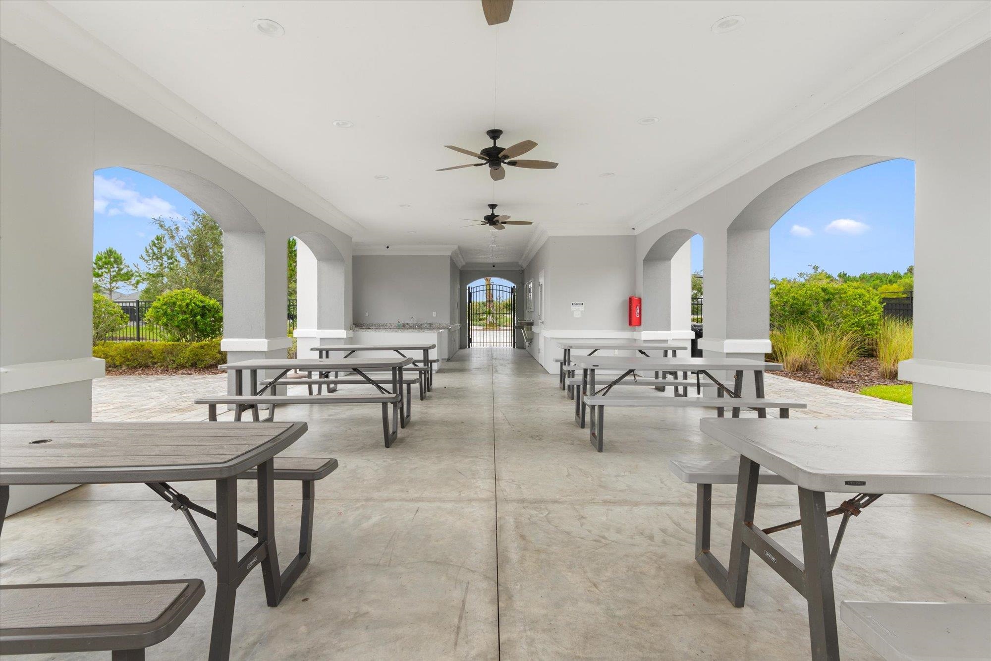 256 Vivian James Drive St. Augustine, FL 32092 - Photo 47 of 57 a view of a dining room with furniture