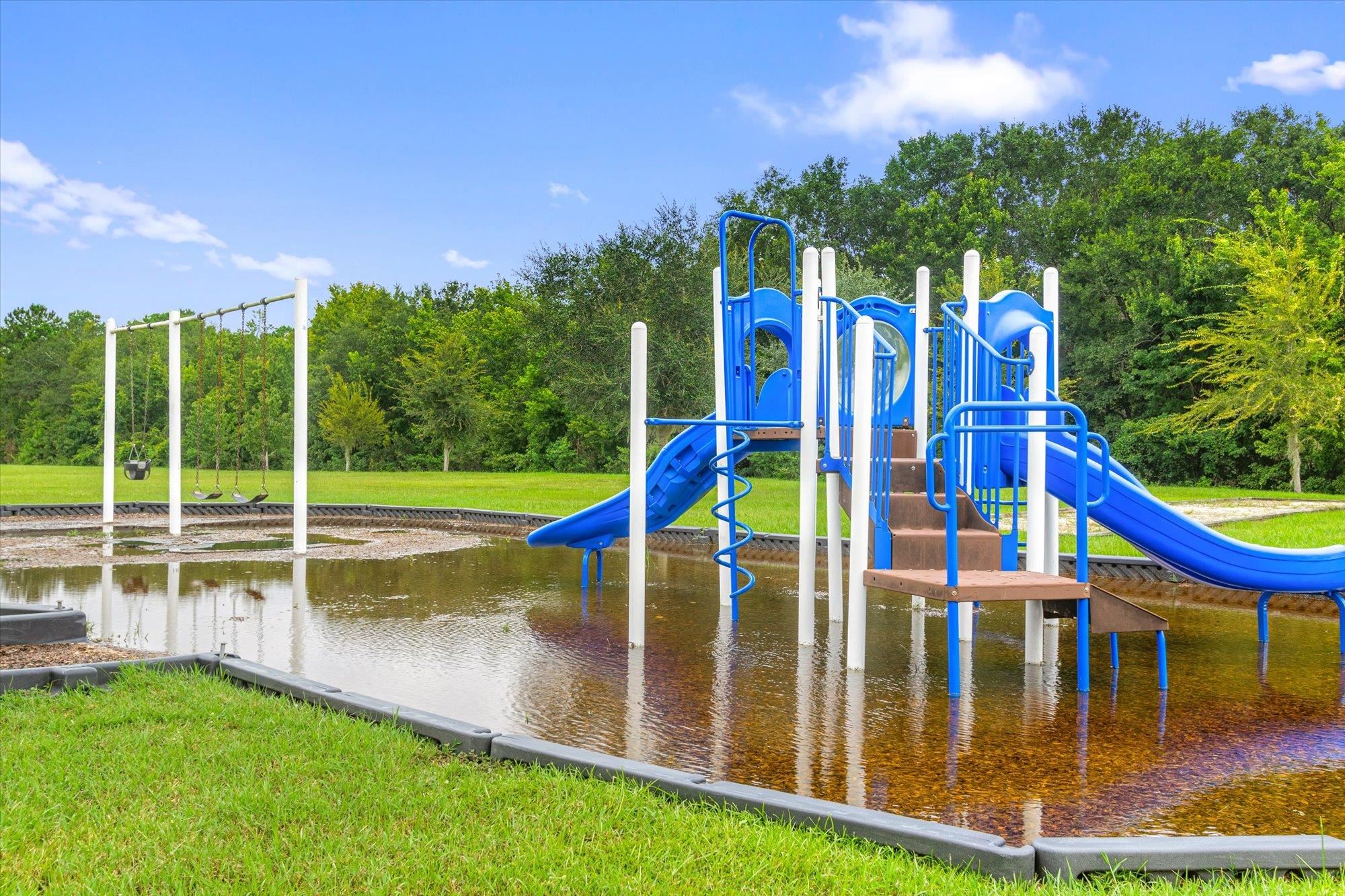 256 Vivian James Drive St. Augustine, FL 32092 - Photo 50 of 57 a view of an house with swimming pool and sitting area