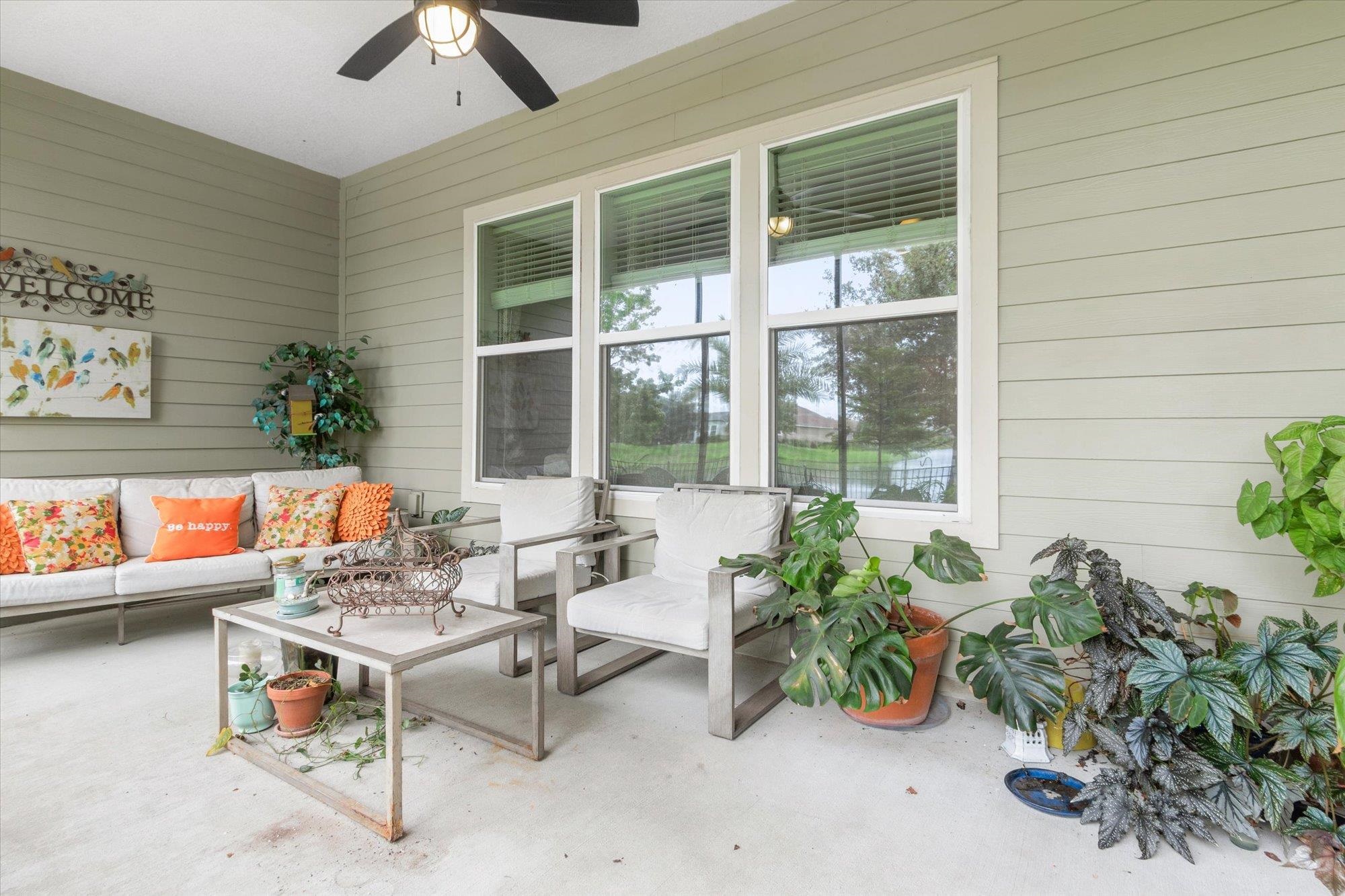 256 Vivian James Drive St. Augustine, FL 32092 - Photo 10 of 57 a living room filled with furniture