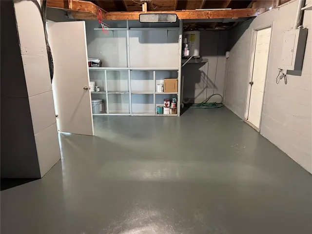 view of walk in closet with clothes and shoes