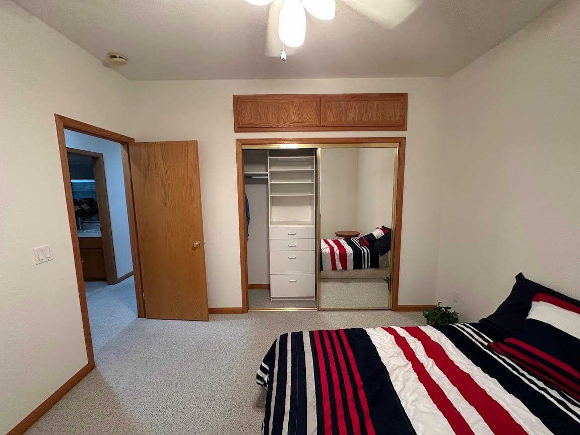 9130 Quail Lake Court Loomis, CA 95650 - Photo 31 of 31 a room with a bed and furniture