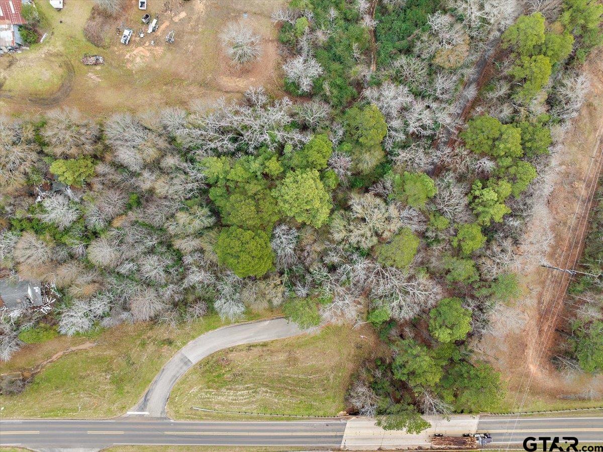 117 Wagoner Road Rusk, TX 75785 - Photo 13 of 17 a view of a yard with wooden fence