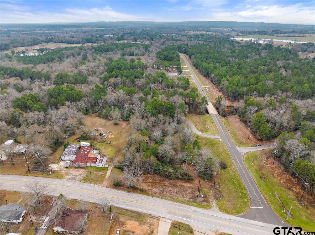 117 Wagoner Road Rusk, TX 75785 - Photo 16 of 17 an aerial view of residential houses with outdoor space